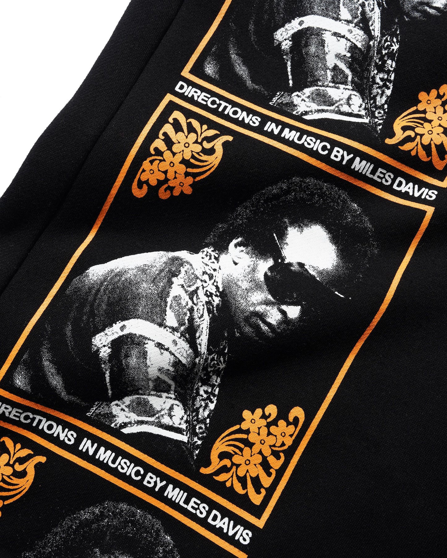 Butter Goods Miles Davis Bitches Brew Sweatpants - Black