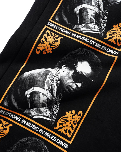 Butter Goods Miles Davis Bitches Brew Sweatpants - Black