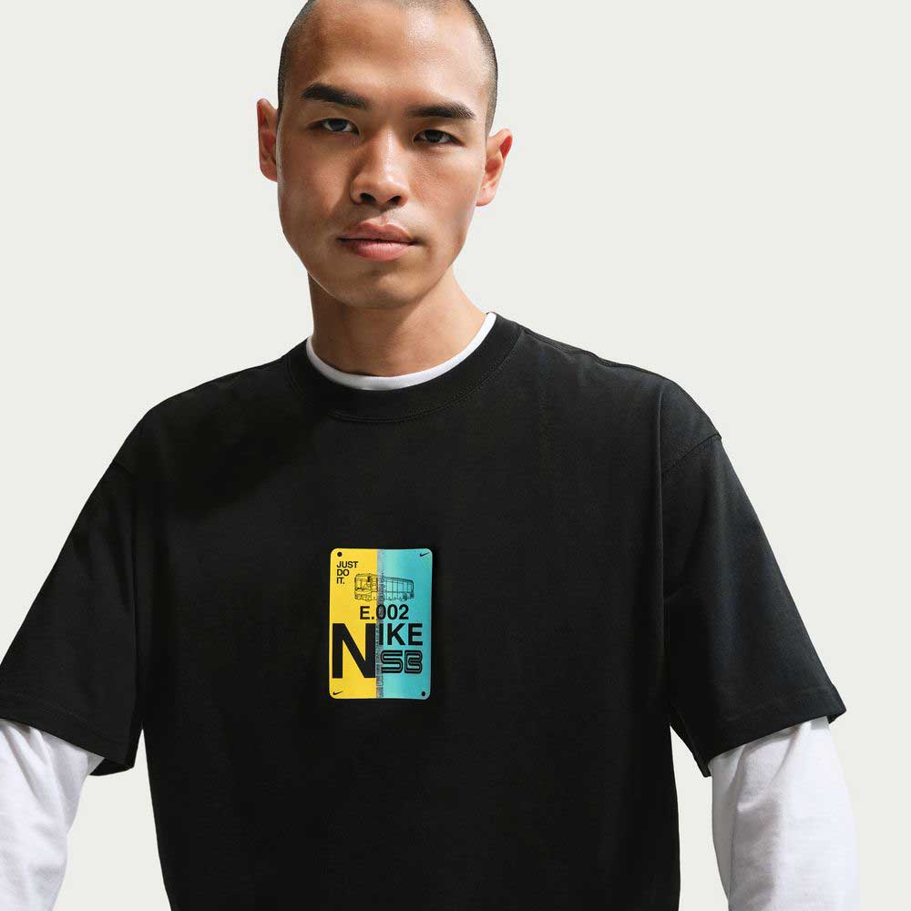 Nike SB Muni Pass Tee - Black