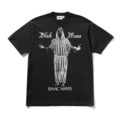 Butter Goods Black Moses Tee - Washed Black