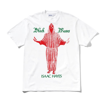 Butter Goods Black Moses Tee - White