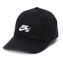 Load image into Gallery viewer, Nike SB Club Hat - Black/White
