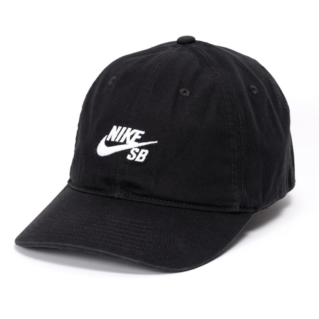 Nike SB Club Hat - Black/White