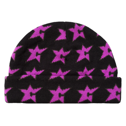 Carpet Company C-Star Beanie - Black