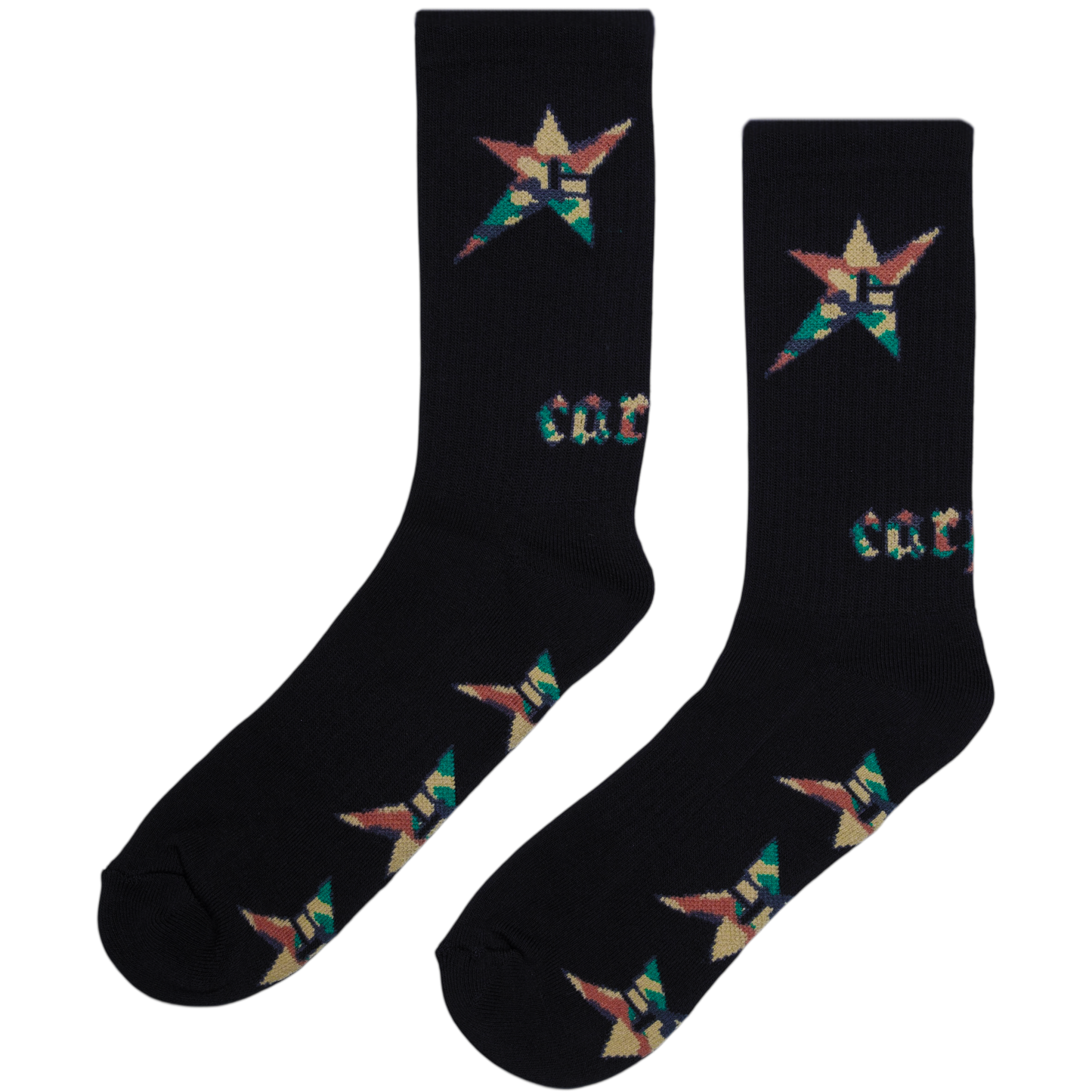 Carpet Company C-Star Sock - Black