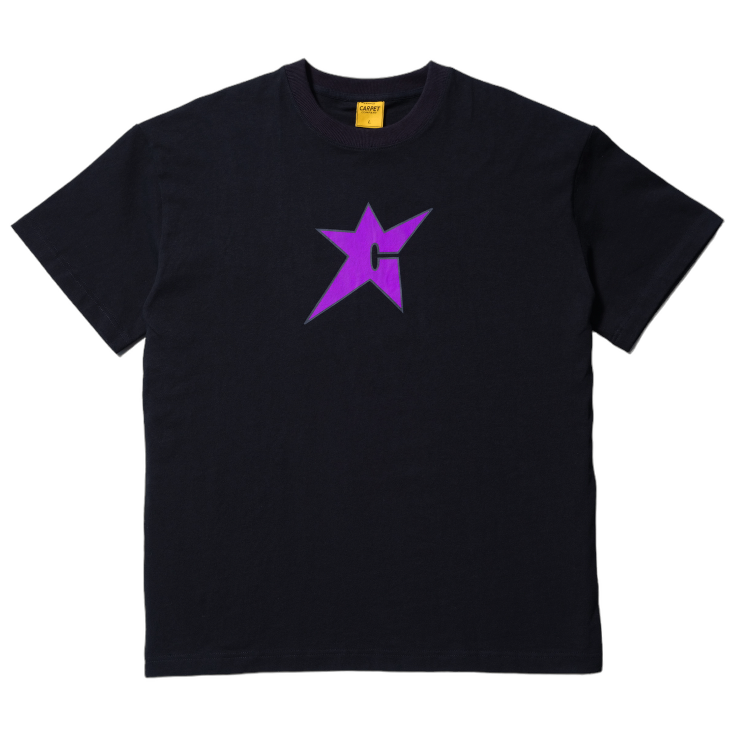 Carpet Company C-Star Logo Tee - Black