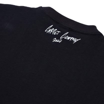 Carpet Company C-Star Logo Tee - Black