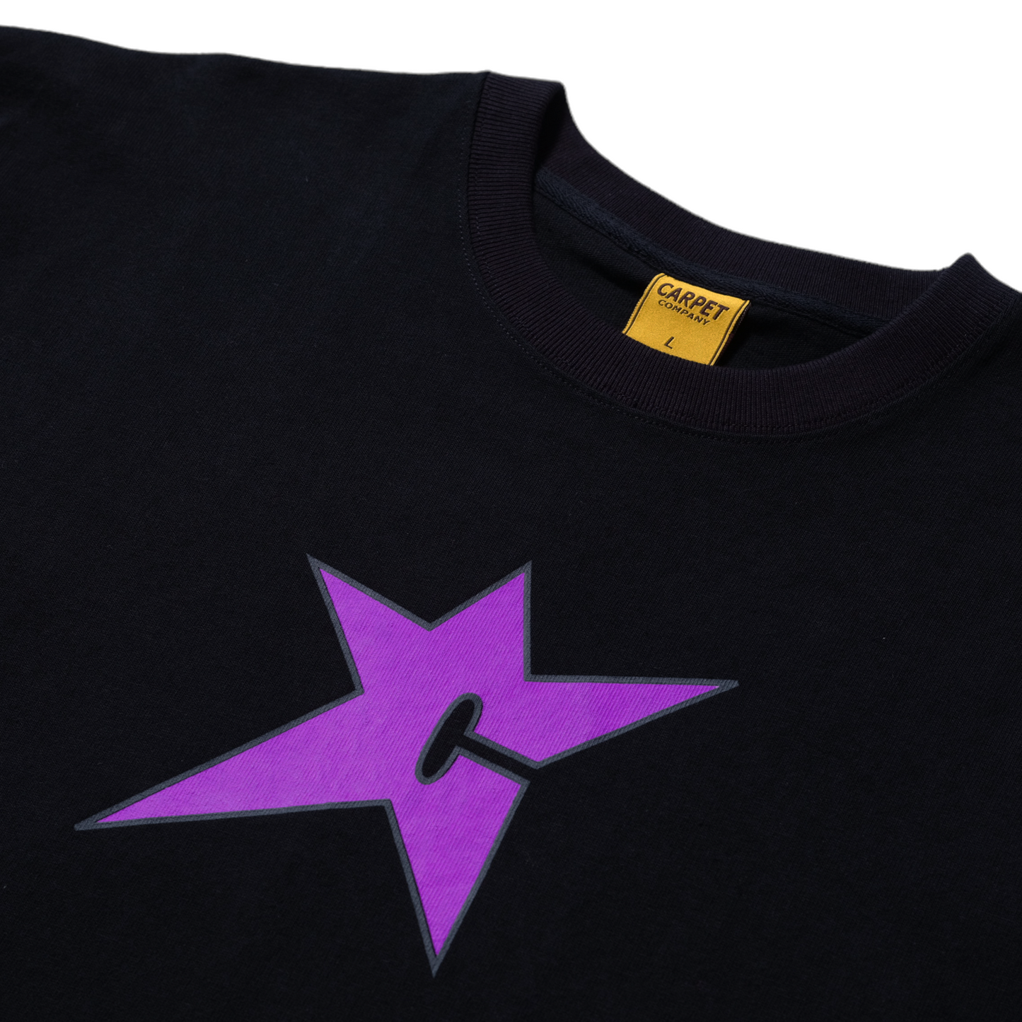 Carpet Company C-Star Logo Tee - Black