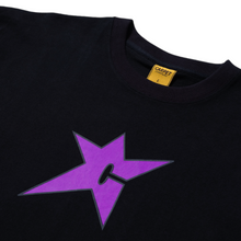 Load image into Gallery viewer, Carpet Company C-Star Logo Tee - Black