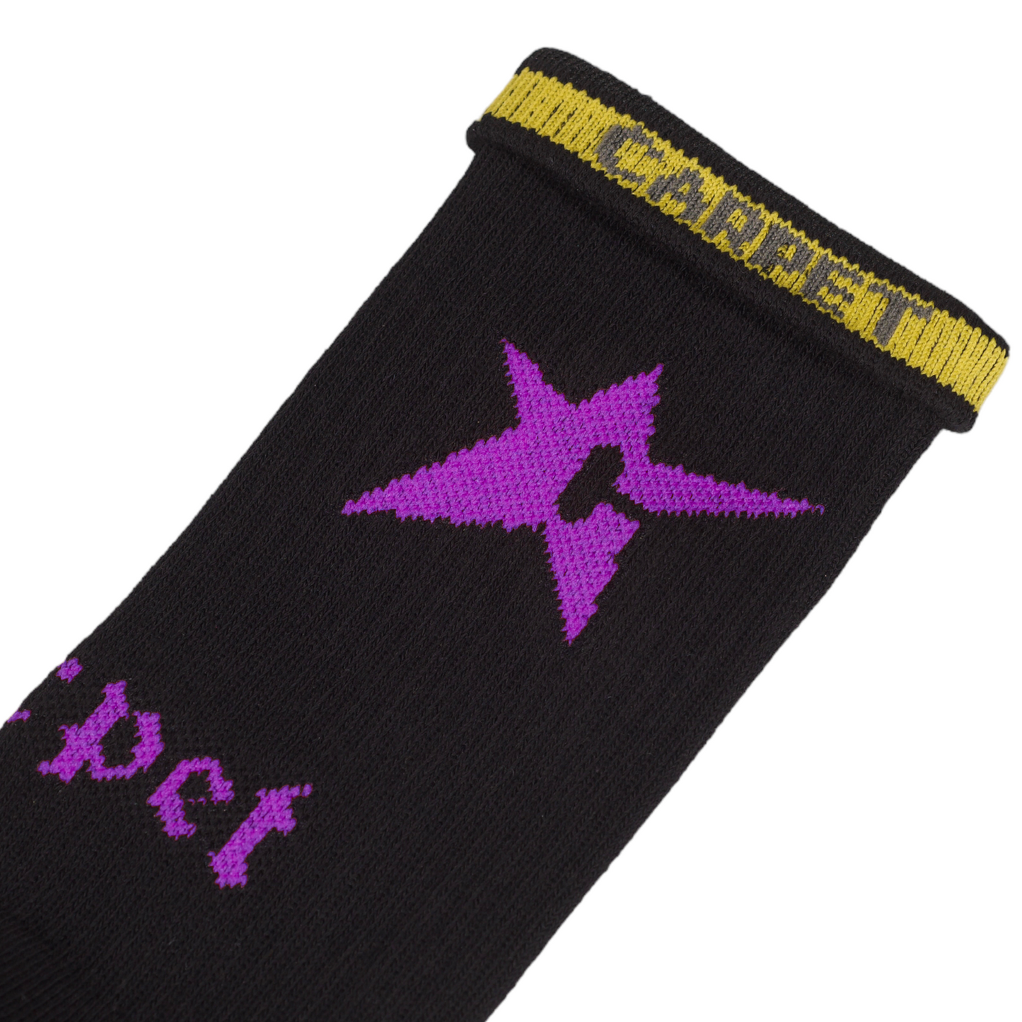 Carpet Company Season 17 C-Star Sock - Black