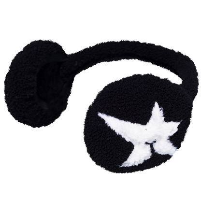 Carpet Company C-Star Earmuffs - Black