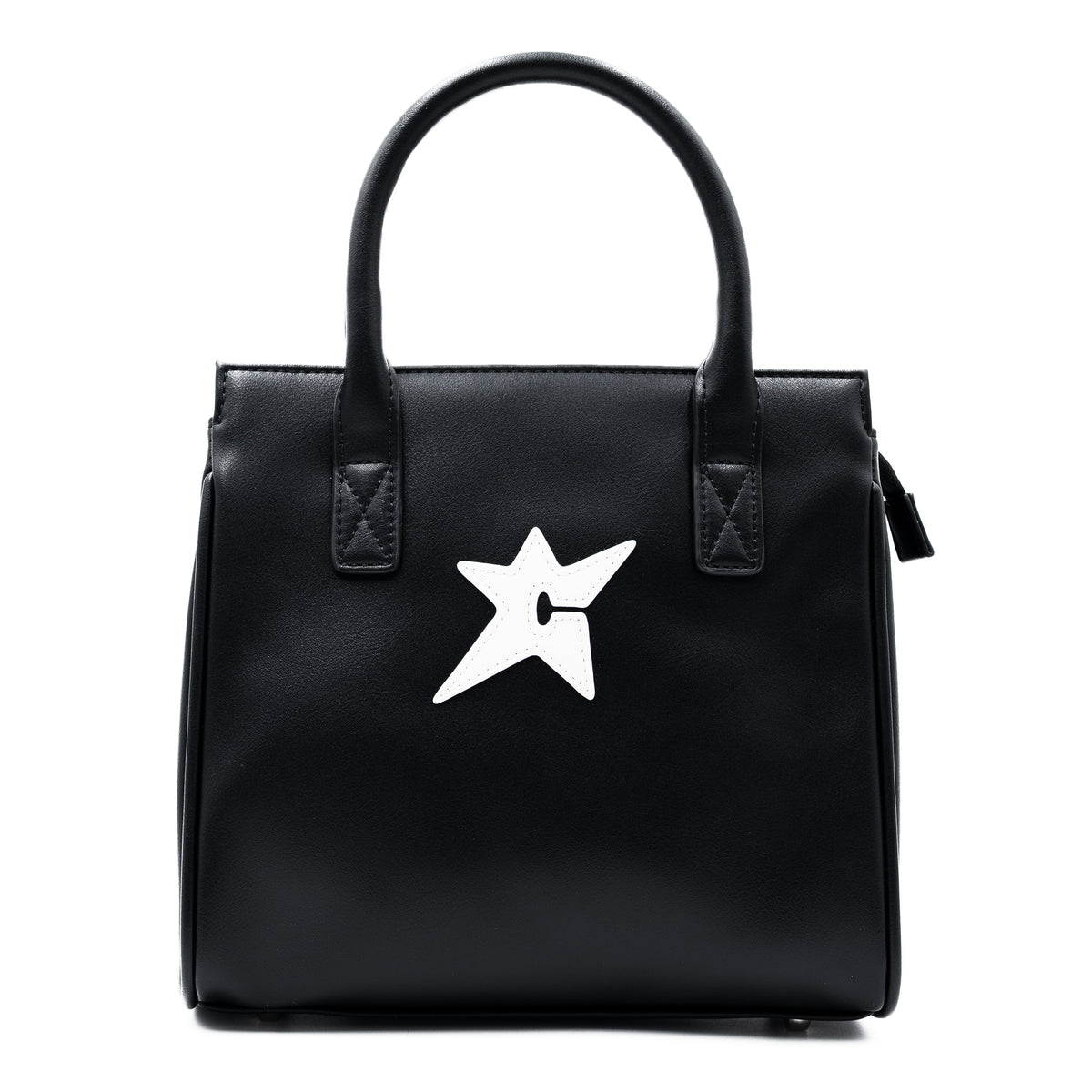 Carpet Company C-Star Leather Purse - Black
