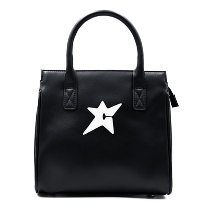 Carpet Company C-Star Leather Purse - Black