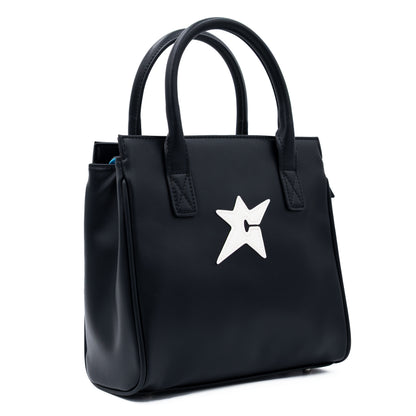 Carpet Company C-Star Leather Purse - Black