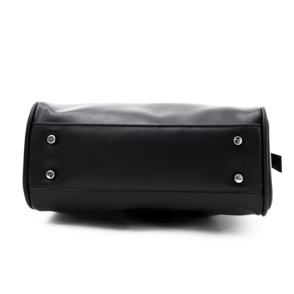 Carpet Company C-Star Leather Purse - Black