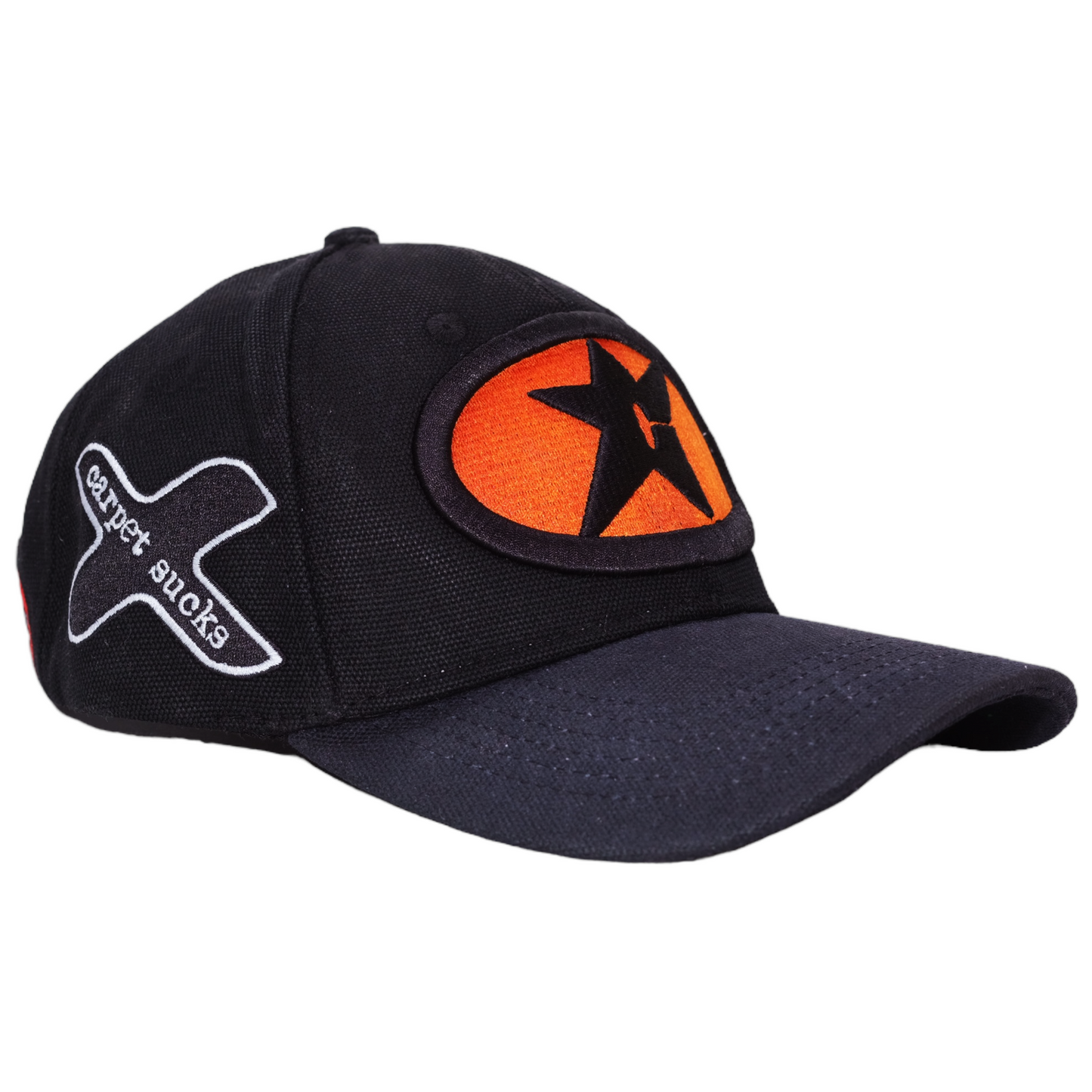 Carpet Company Racing Hat - Black