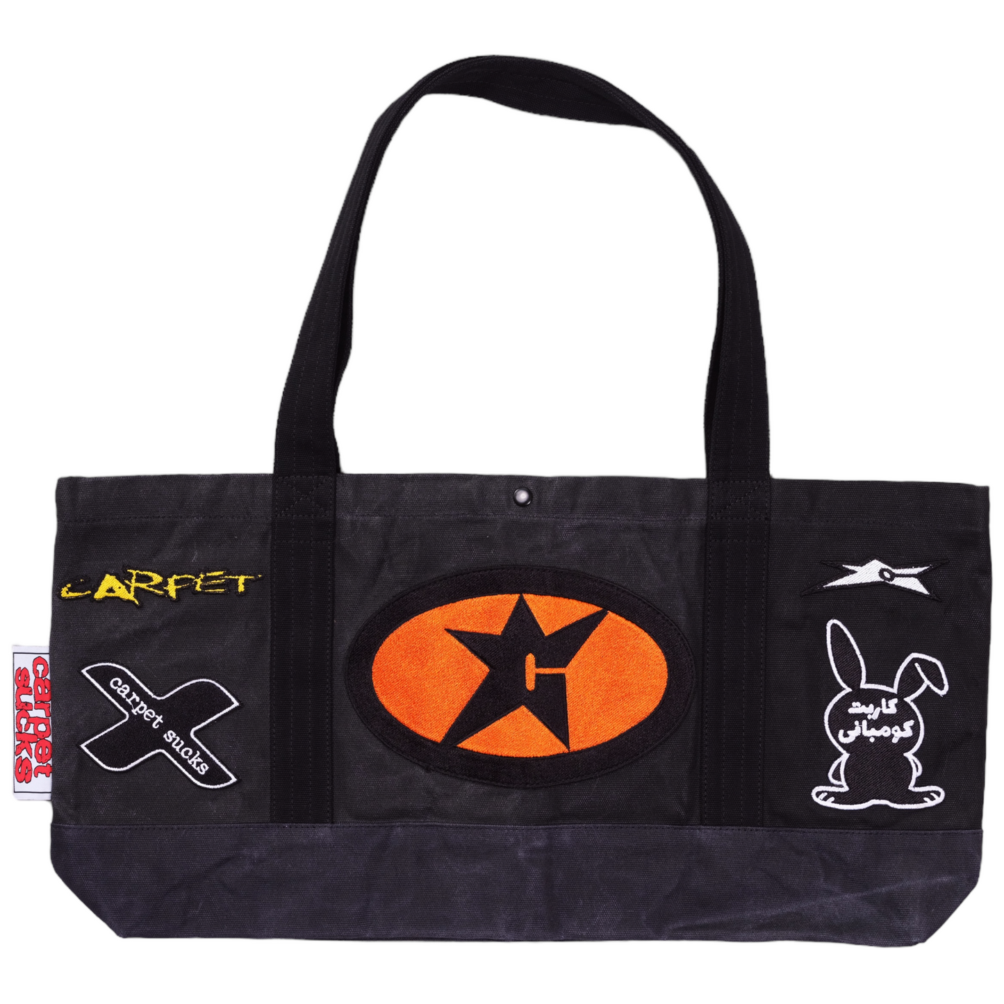 Carpet Company Race Tote - Black