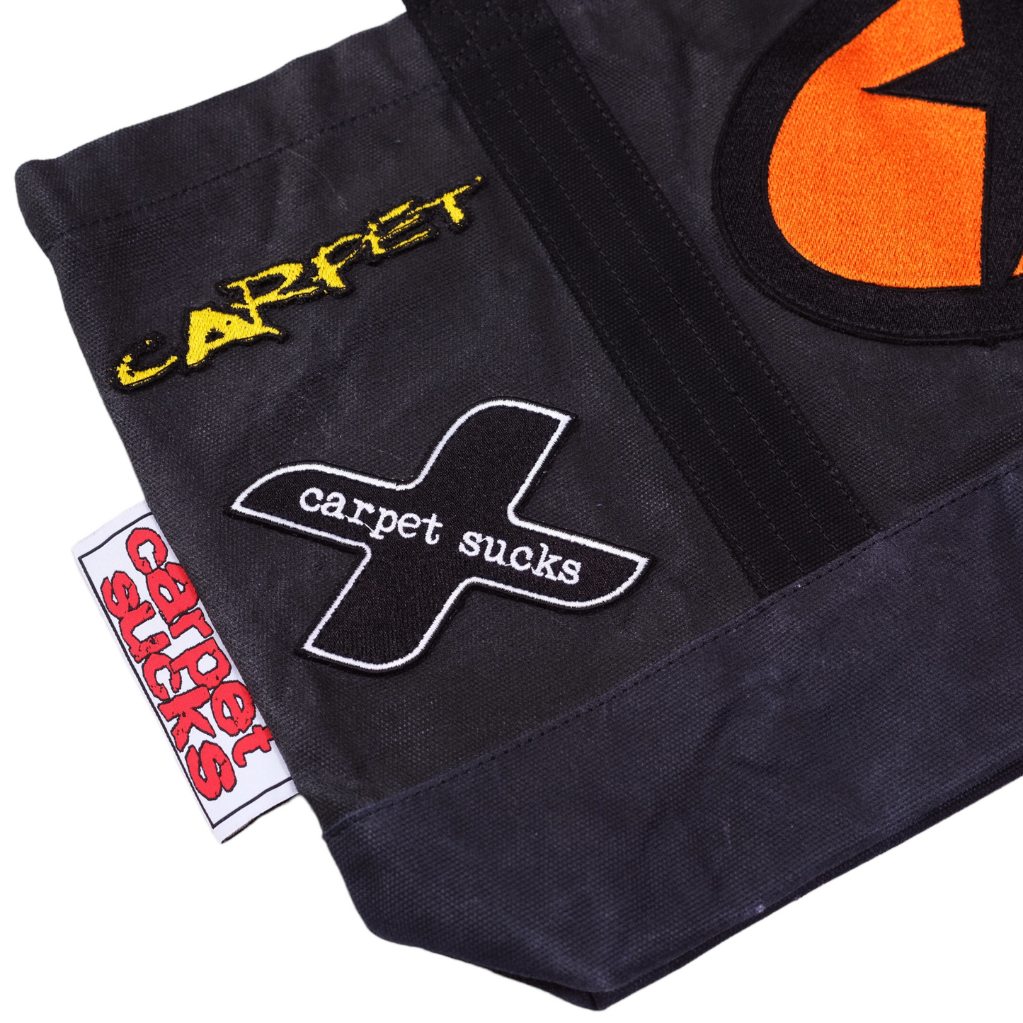 Carpet Company Race Tote - Black