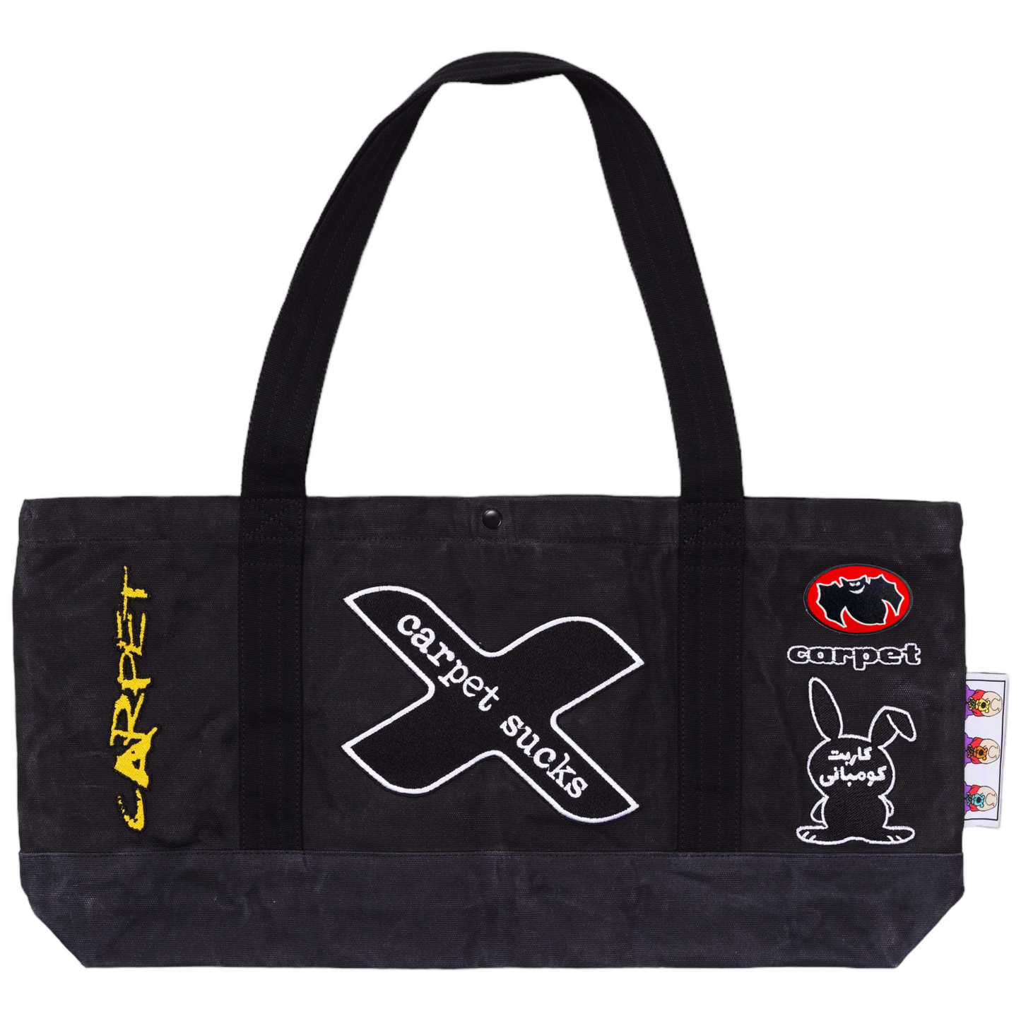 Carpet Company Race Tote - Black