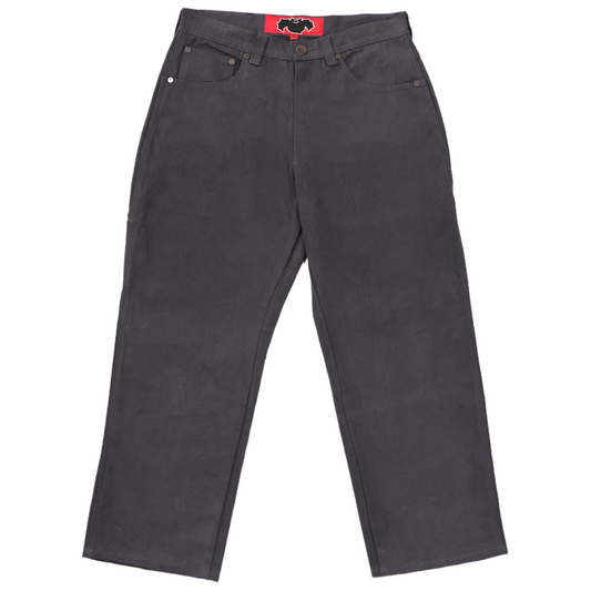 Carpet Company Embossed Work Pant - Charcoal