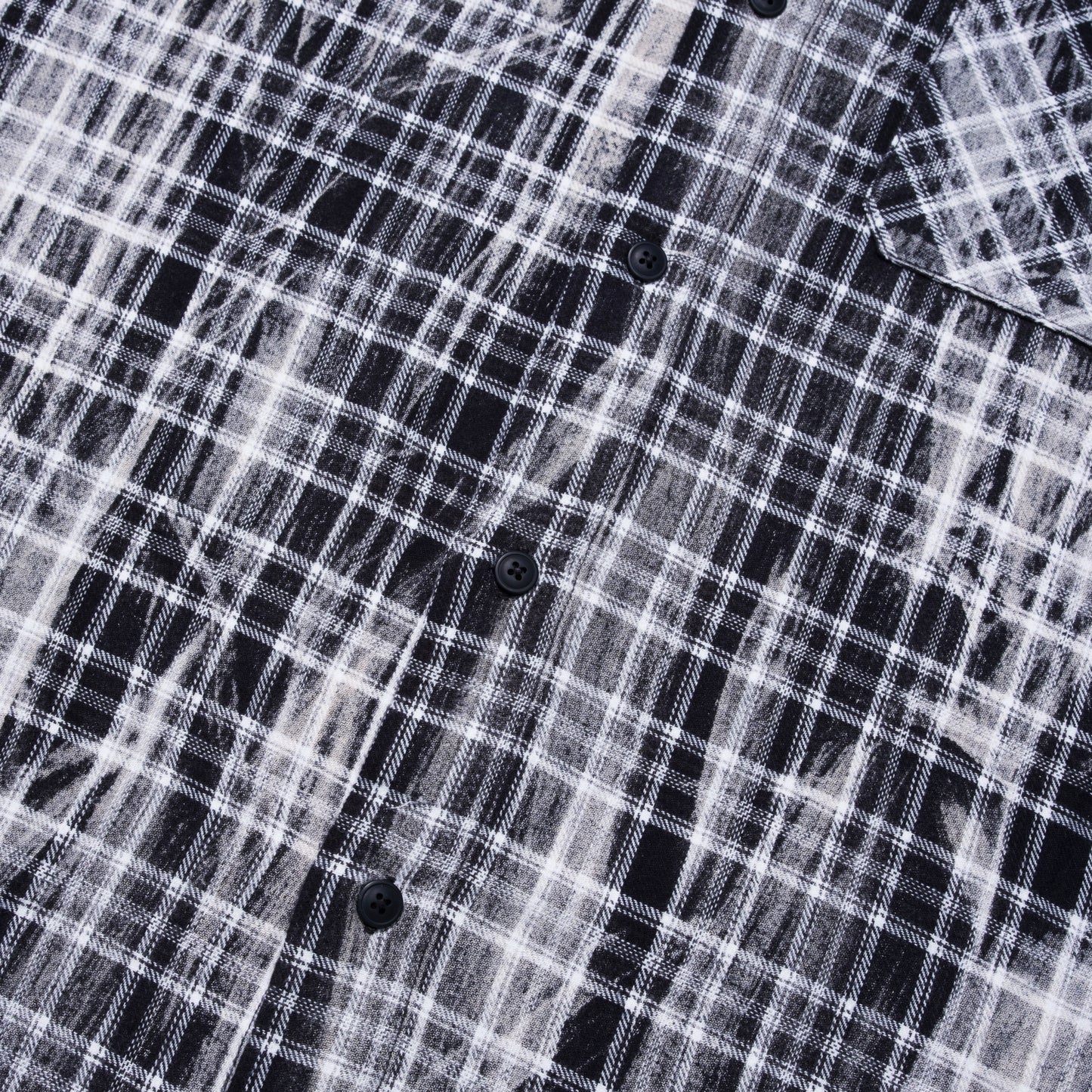 Carpet Company Bleached Flannel - Black