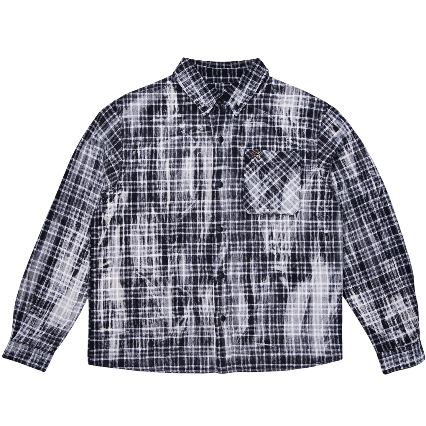 Carpet Company Bleached Flannel - Black