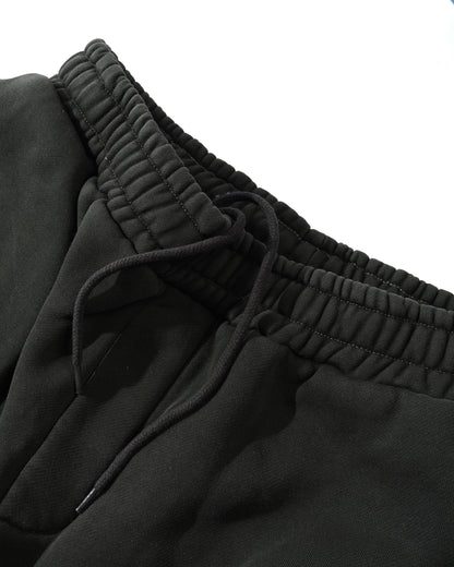 Butter Goods Blotch Fleece Pants - Washed Black
