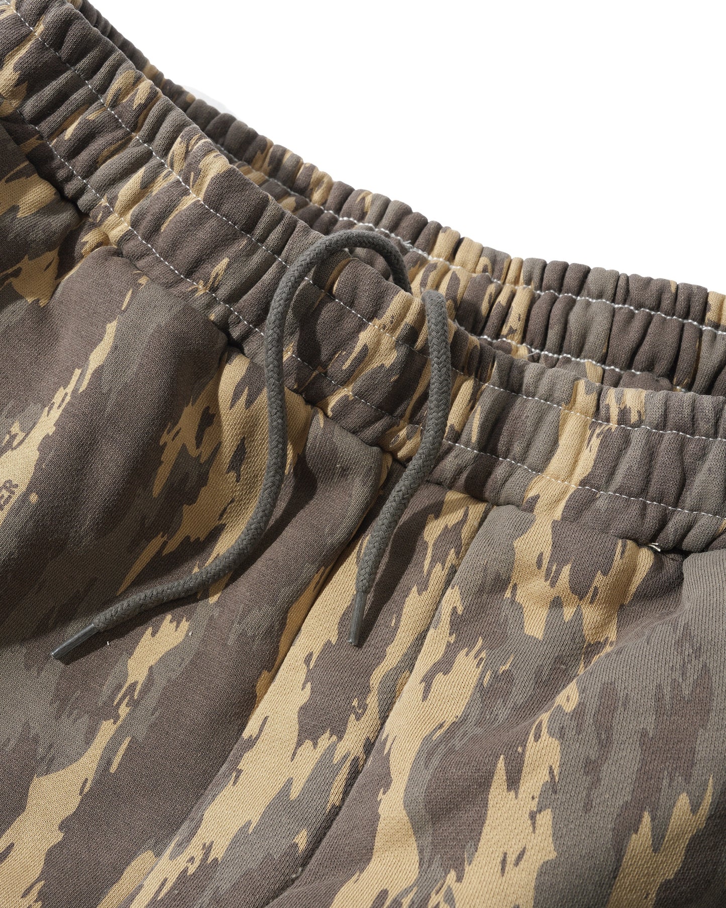 Butter Goods Blotch Fleece Pants - Washed Camo