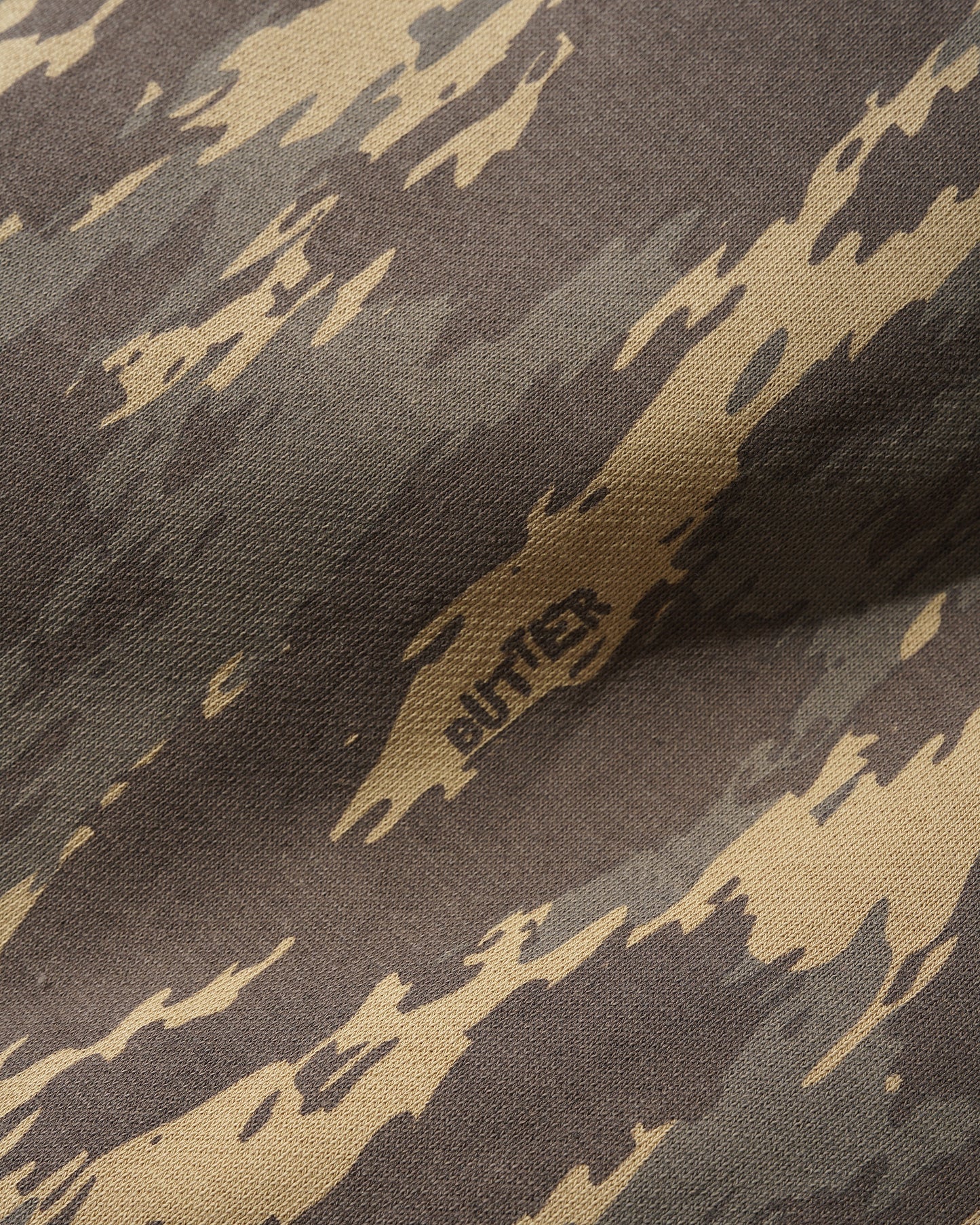 Butter Goods Blotch Fleece Pants - Washed Camo