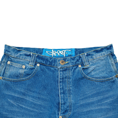 Carpet Company C-Star Stitch Denim - Fade Blue