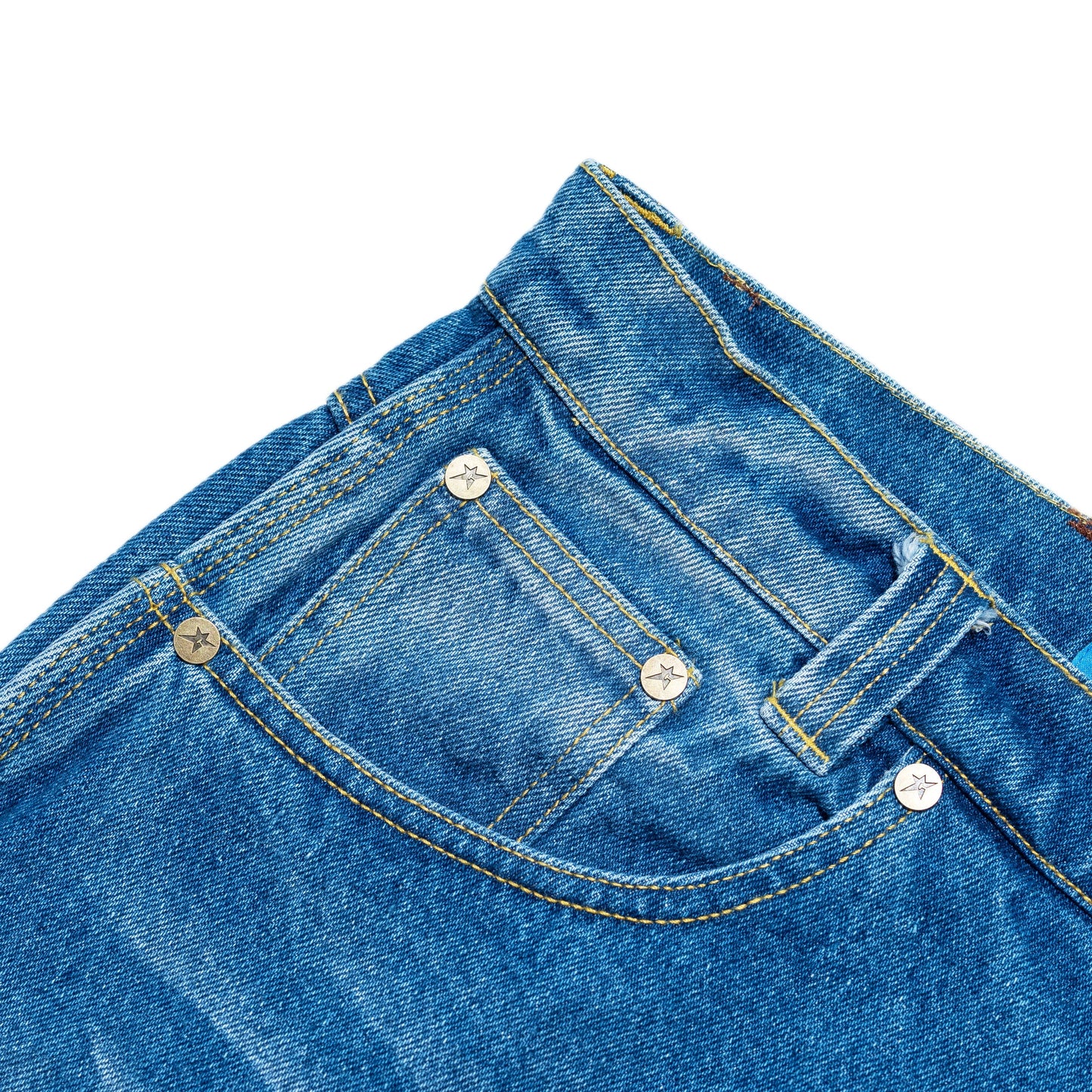 Carpet Company C-Star Stitch Denim - Fade Blue