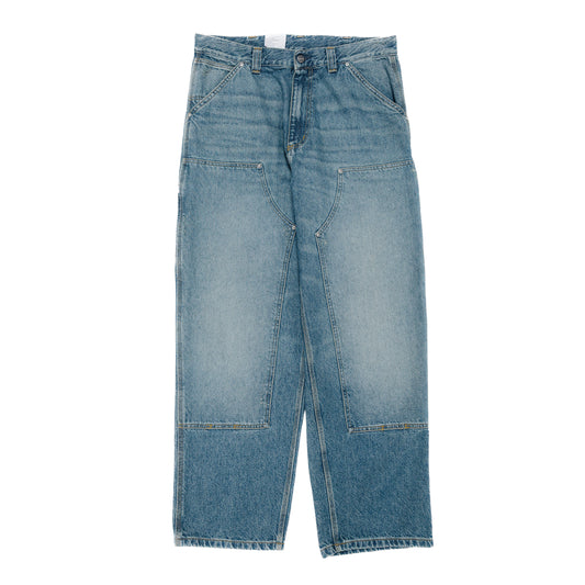 Carhartt WIP OG Double Knee Pant - Blue Grind Wash