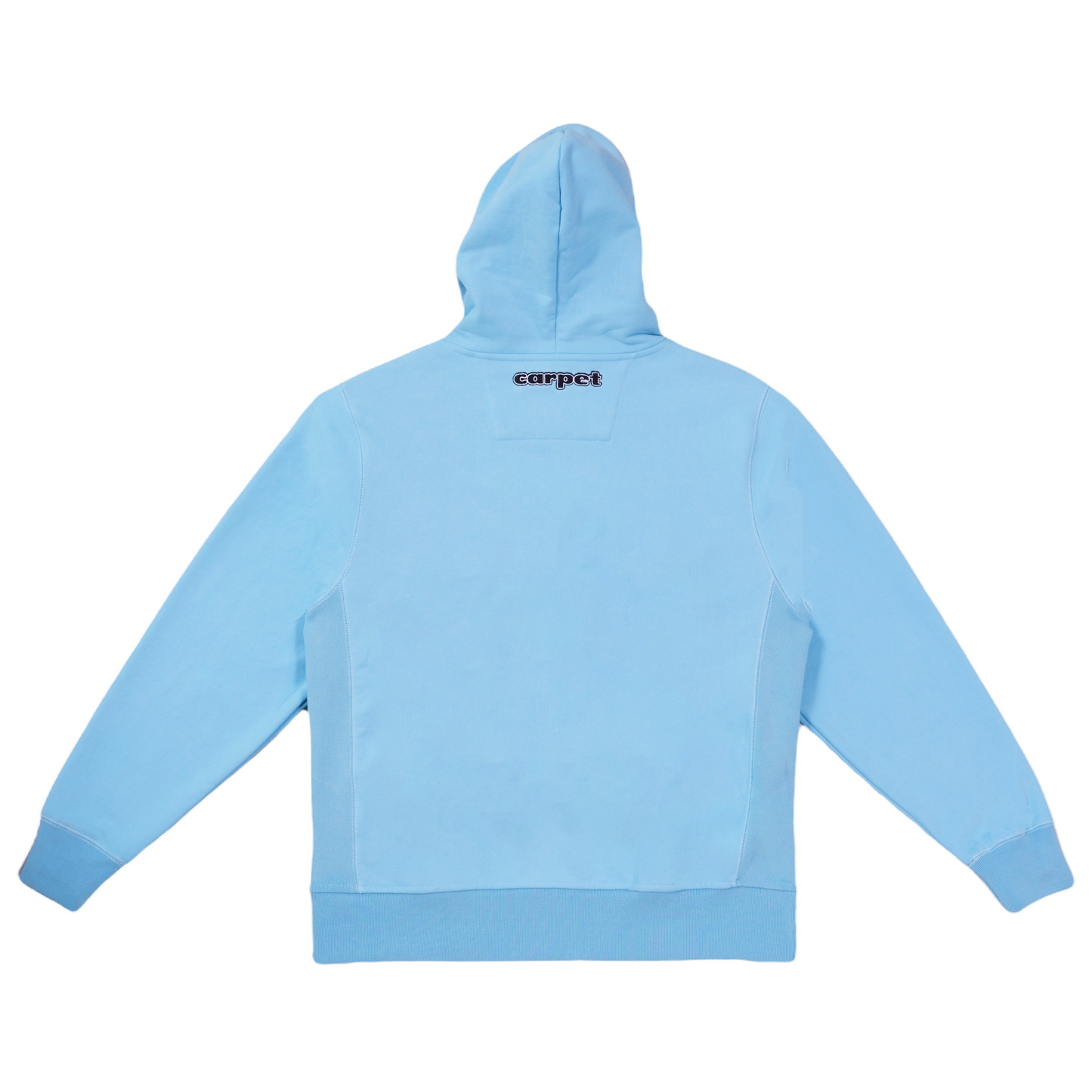 Carpet Company Bizarro Zip Hoodie - Ice Blue