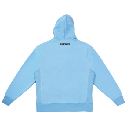 Carpet Company Bizarro Zip Hoodie - Ice Blue