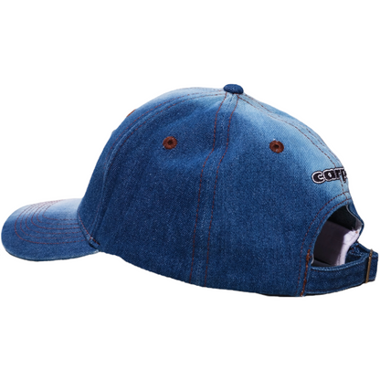 Carpet Company C-Star Bleached Denim Hat - Blue