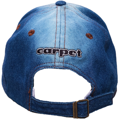 Carpet Company C-Star Bleached Denim Hat - Blue