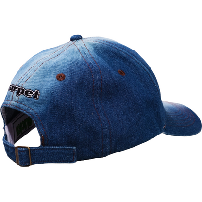 Carpet Company C-Star Bleached Denim Hat - Blue