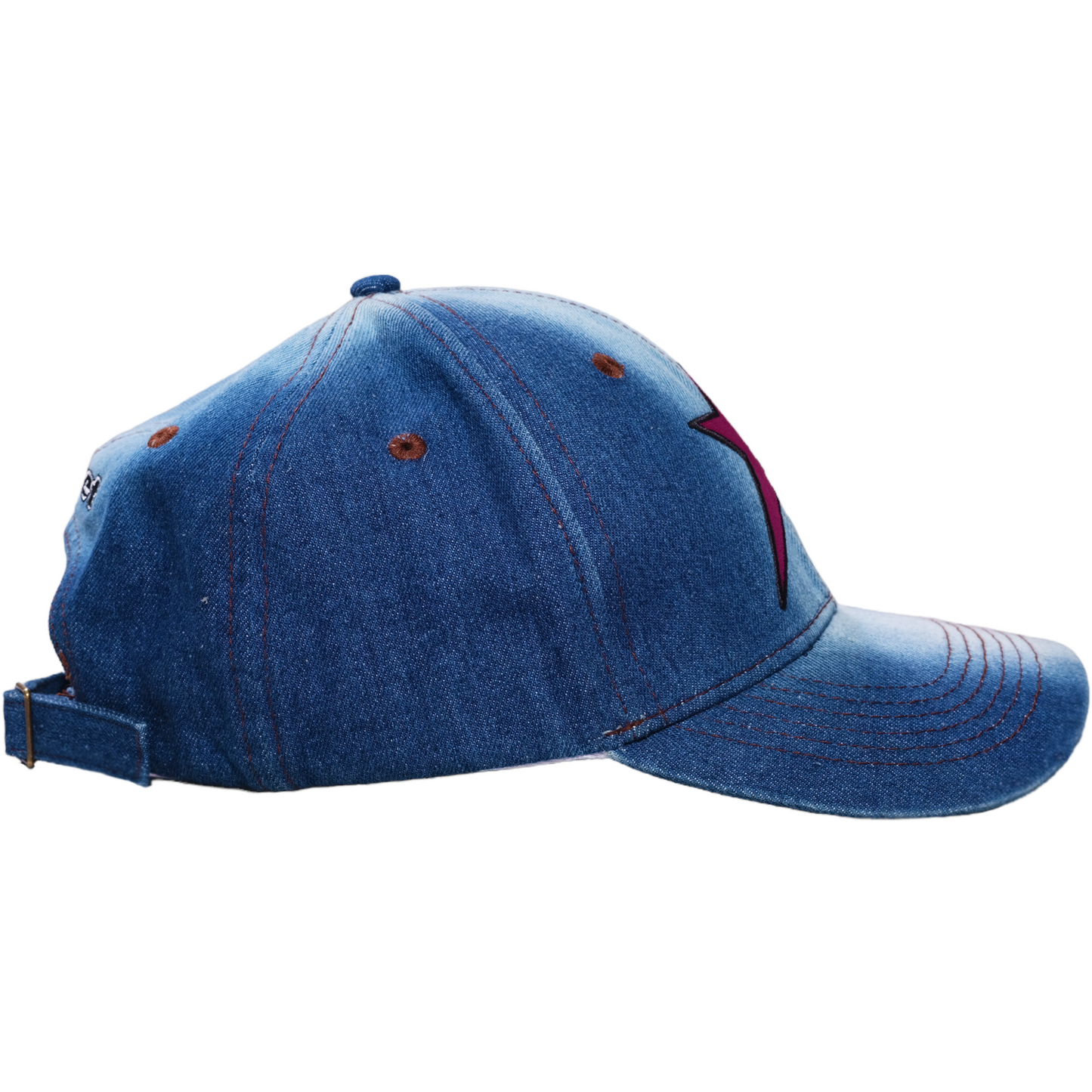 Carpet Company C-Star Bleached Denim Hat - Blue