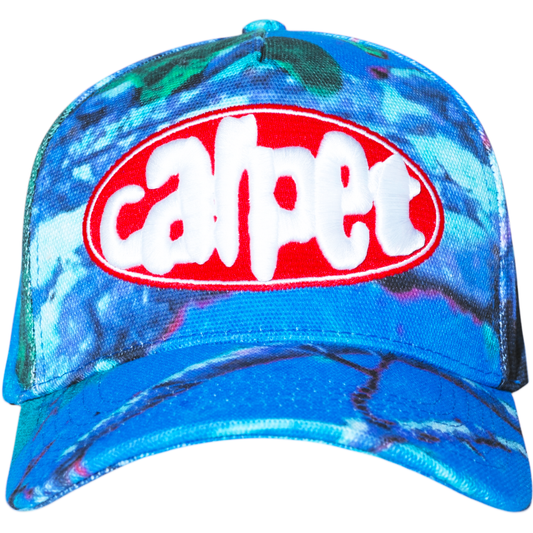 Carpet Company Realtree Hat - Blue