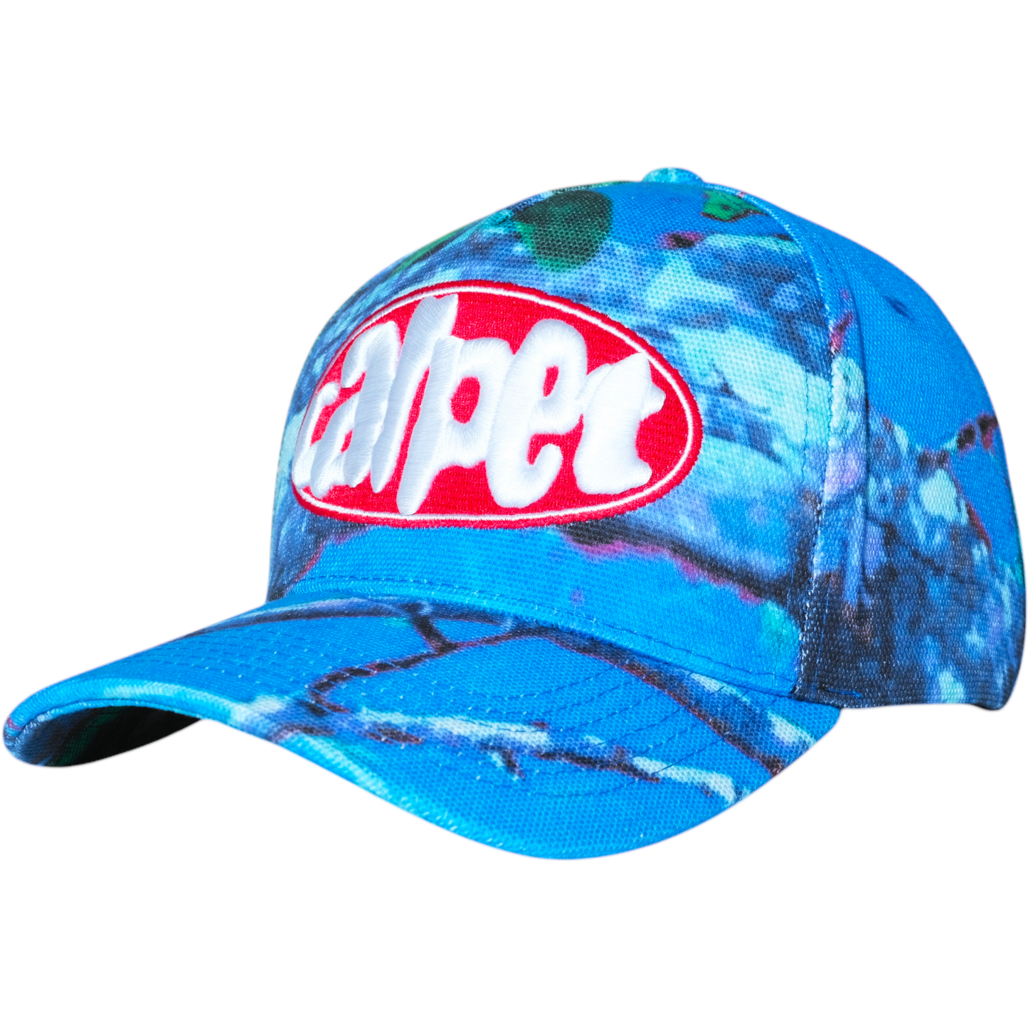 Carpet Company Realtree Hat - Blue