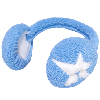 Carpet Company C-Star Earmuffs - Ice Blue