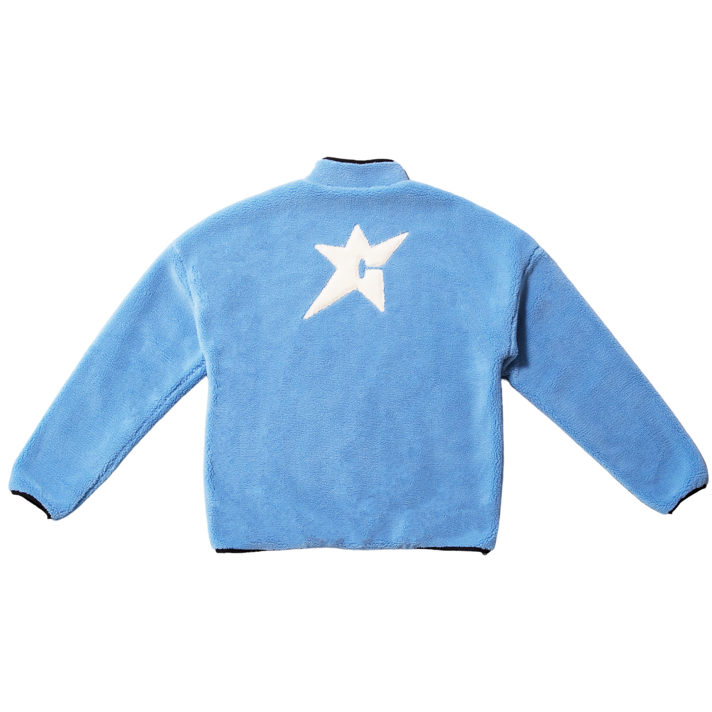 Carpet Company C-Star Fleece Jacket - Ice Blue