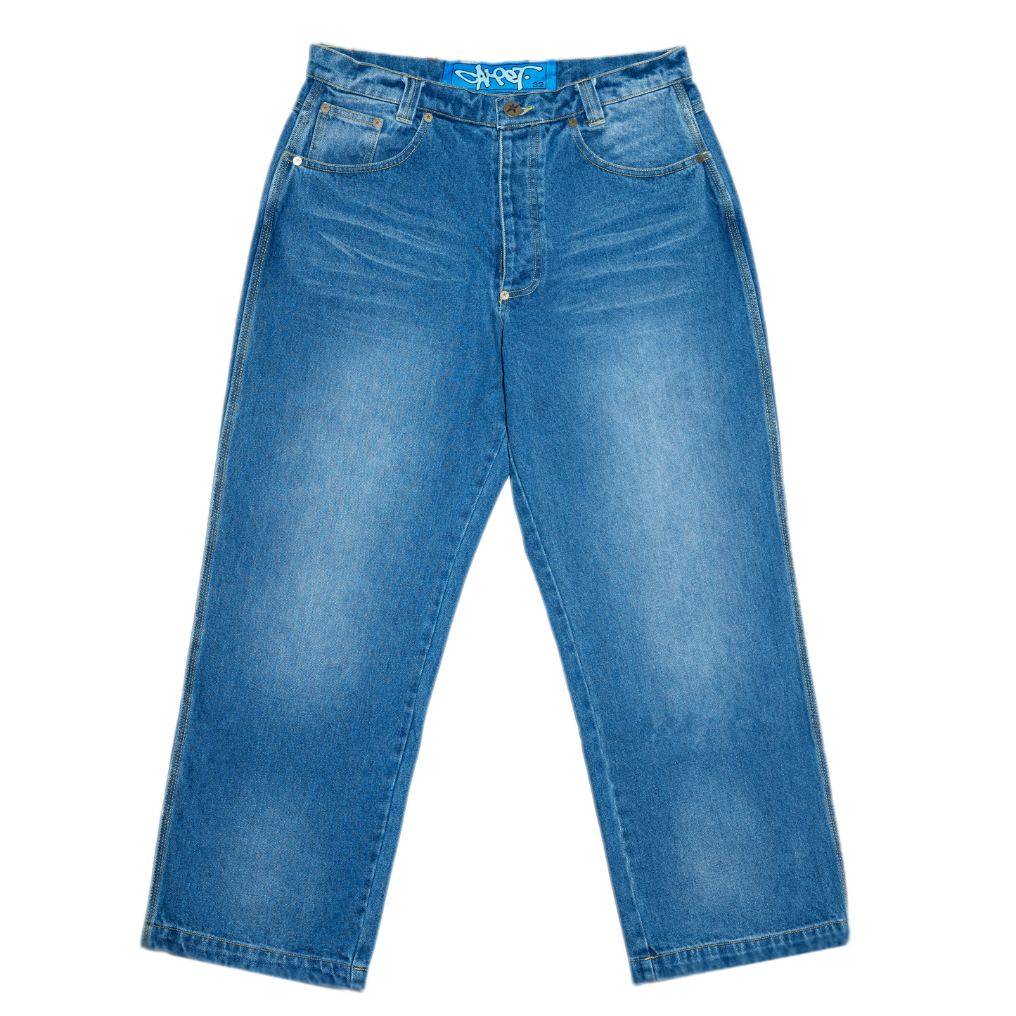 Carpet Company C-Star Stitch Denim - Fade Blue