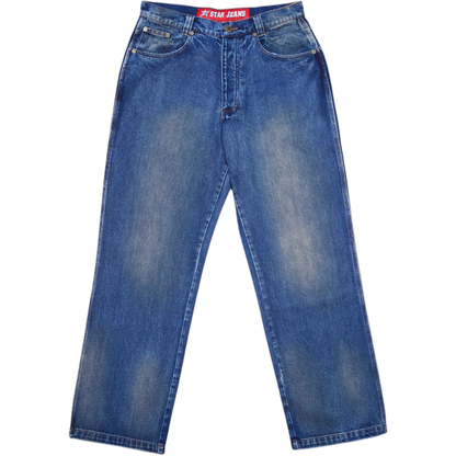 Carpet Company C-Star Jeans - Washed Blue