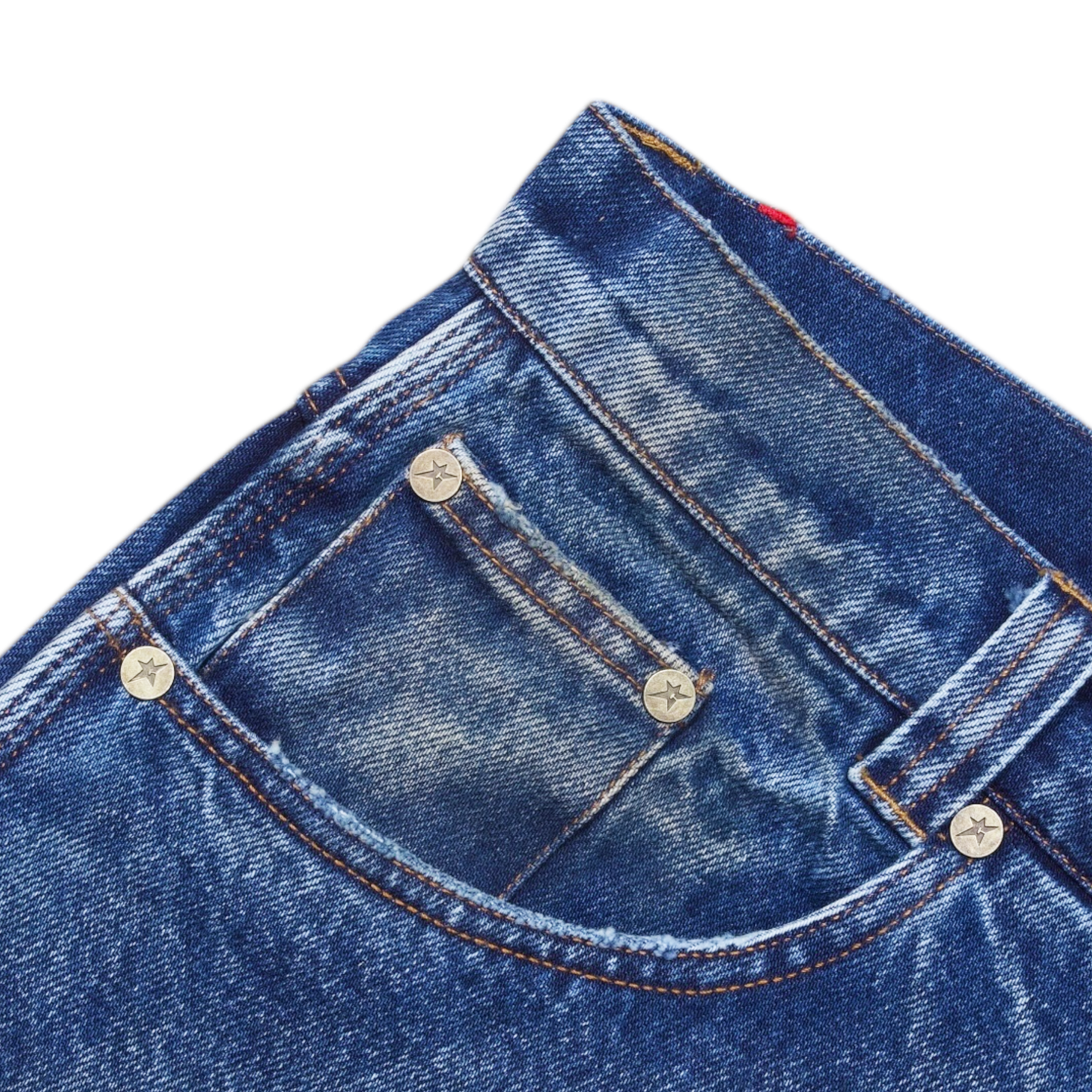 Carpet Company C-Star Jeans - Washed Blue