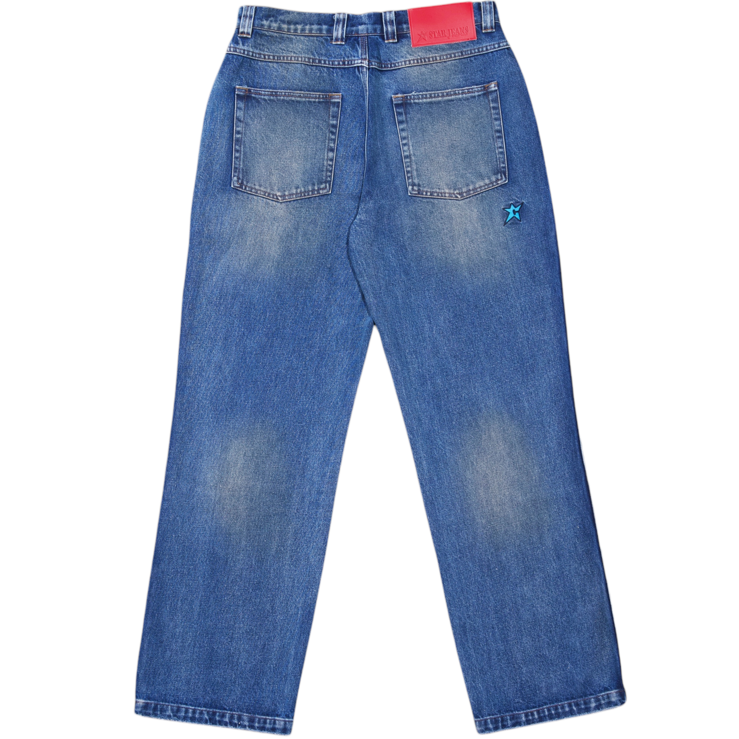 Carpet Company C-Star Jeans - Washed Blue