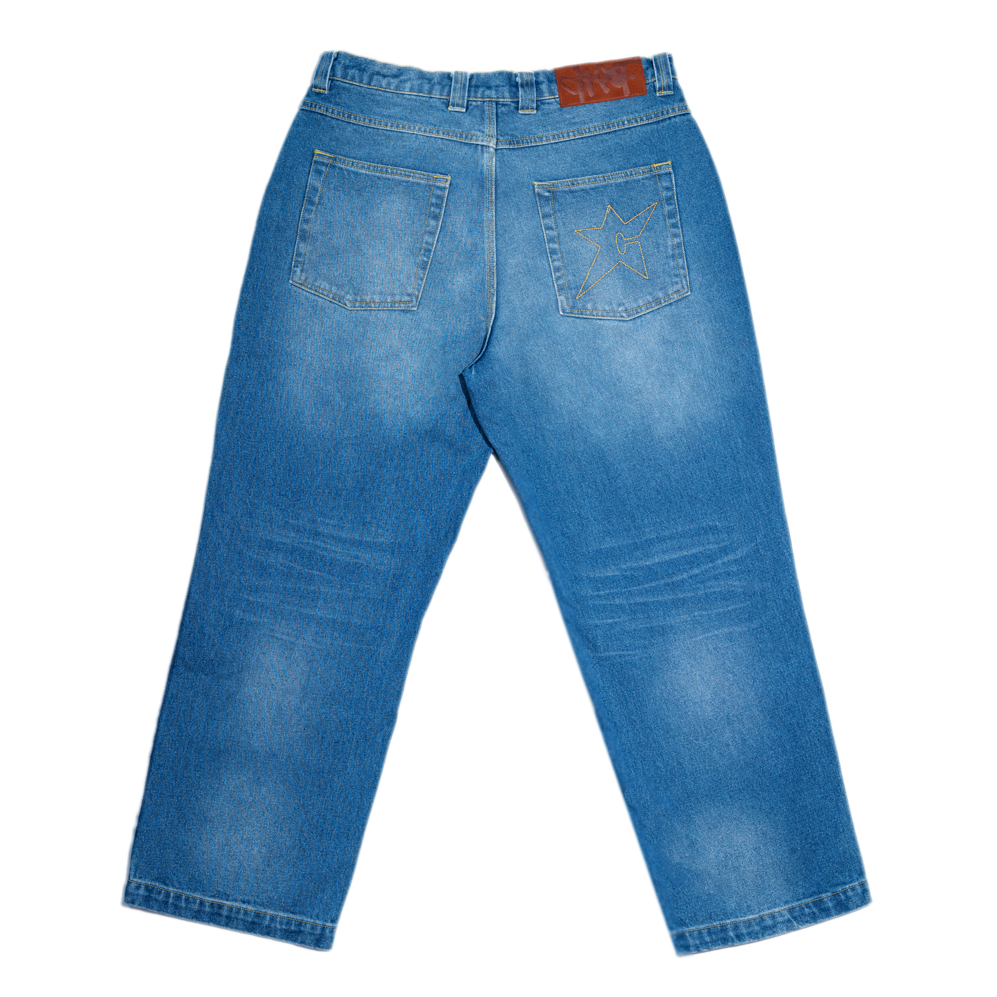 Carpet Company C-Star Stitch Denim - Fade Blue