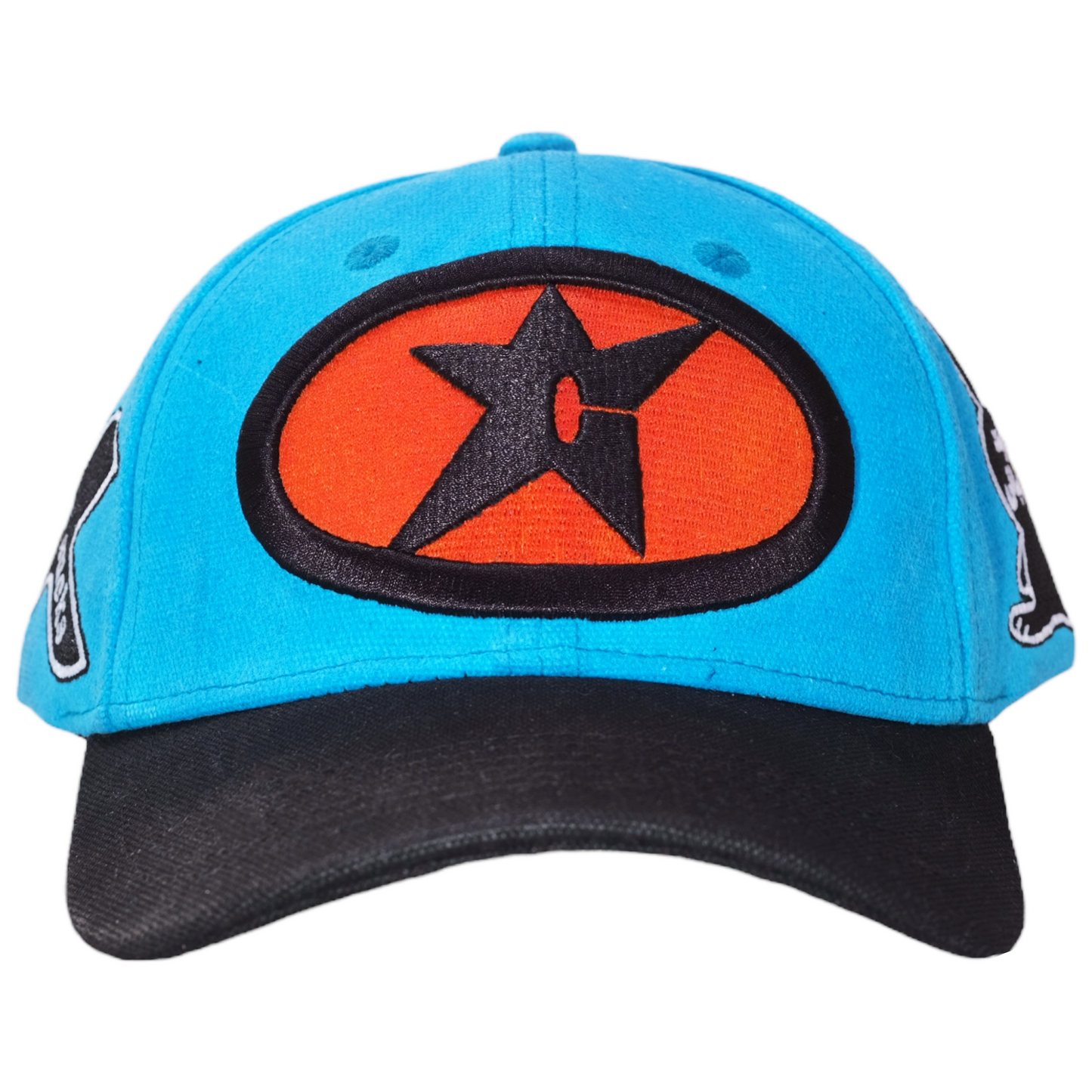 Carpet Company Racing Hat - Cyan