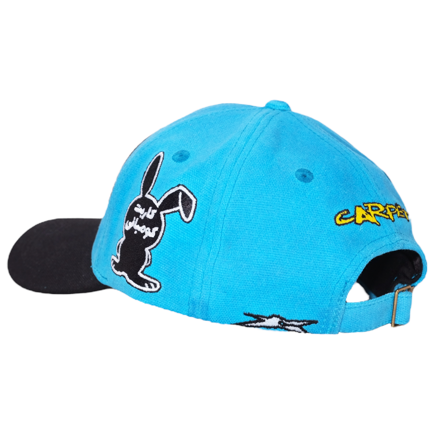 Carpet Company Racing Hat - Cyan