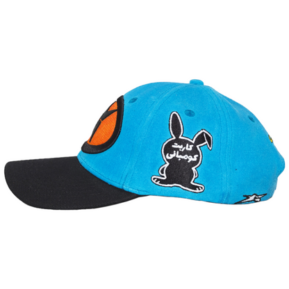 Carpet Company Racing Hat - Cyan